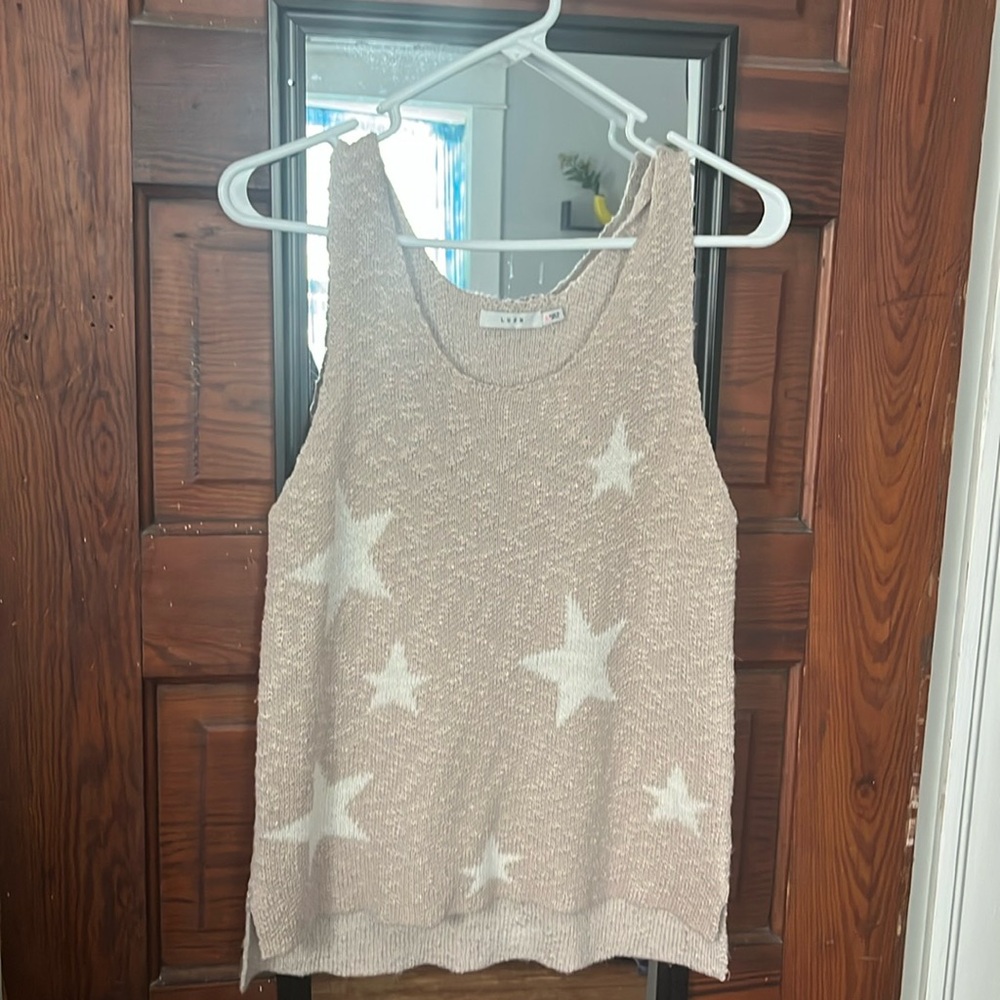 Lush star sweater tank size Small